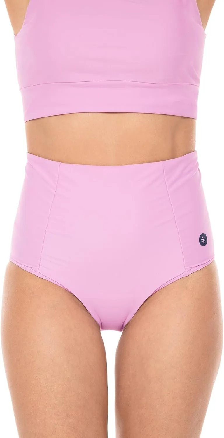 Coolibar UPF 50  Women's Ocean Sculpt High Rise Bottoms