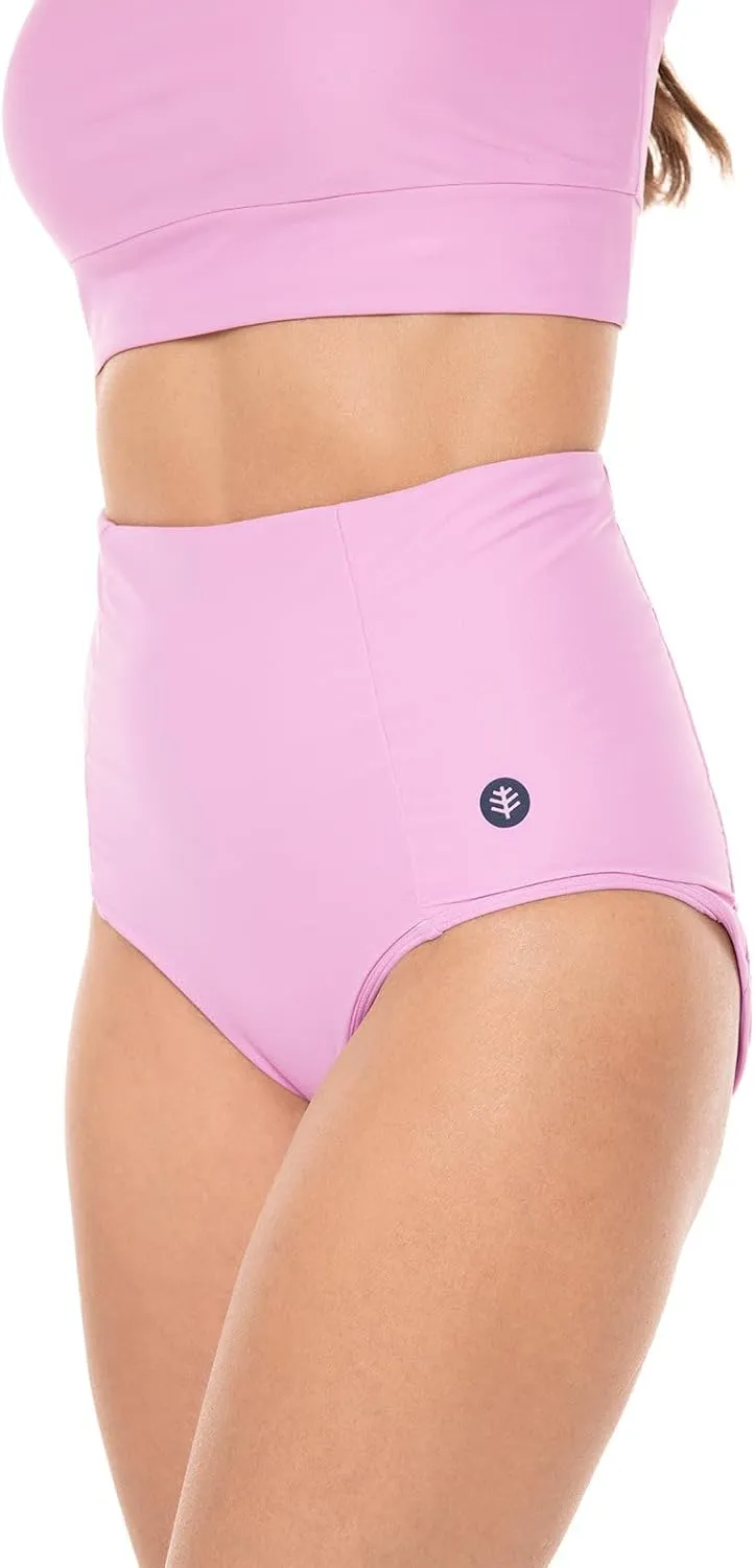 Coolibar UPF 50  Women's Ocean Sculpt High Rise Bottoms