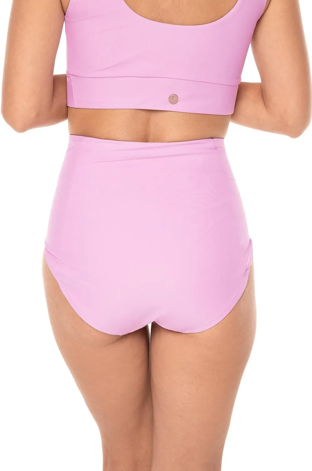 Coolibar UPF 50  Women's Ocean Sculpt High Rise Bottoms