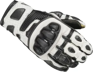 cortech Sector Pro ST Gloves (X-Large, Black/White)