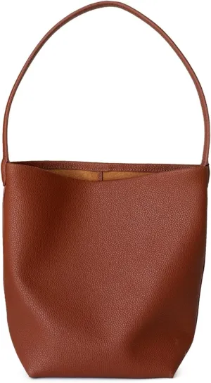 Cowhide Bucket Bag Large Capacity One Shoulder Genuine Leather Tote Bag Crossbody Bag Handbag(04)