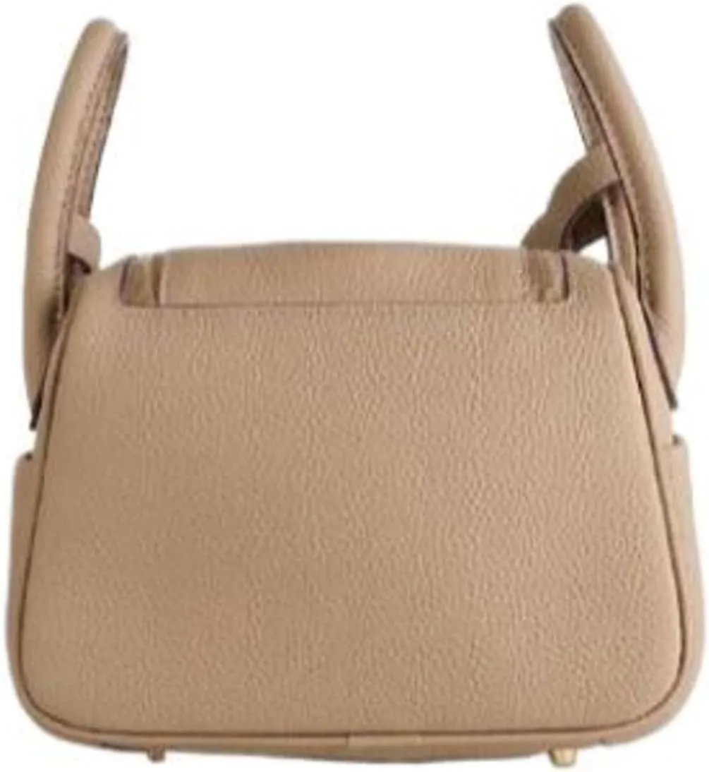 Cowhide Pillow Bag, Genuine Leather Shoulder Bag