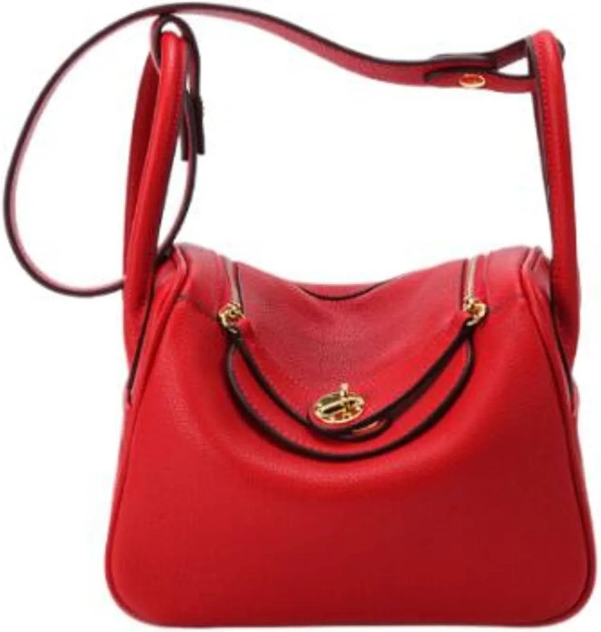 Cowhide Pillow Bag, Genuine Leather Shoulder Bag