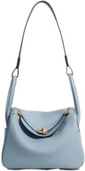 Cowhide Pillow Bag, Genuine Leather Shoulder Bag