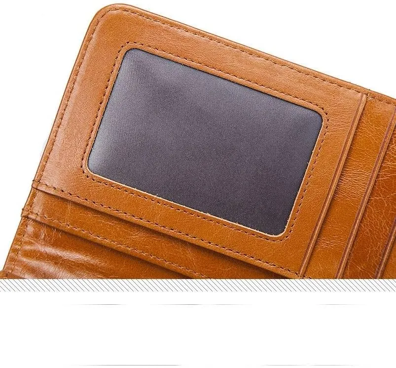 Cowhide Women's Mobile Phone Bag with Large Capacity and Zero Wallet, Genuine Leather for Women(E)