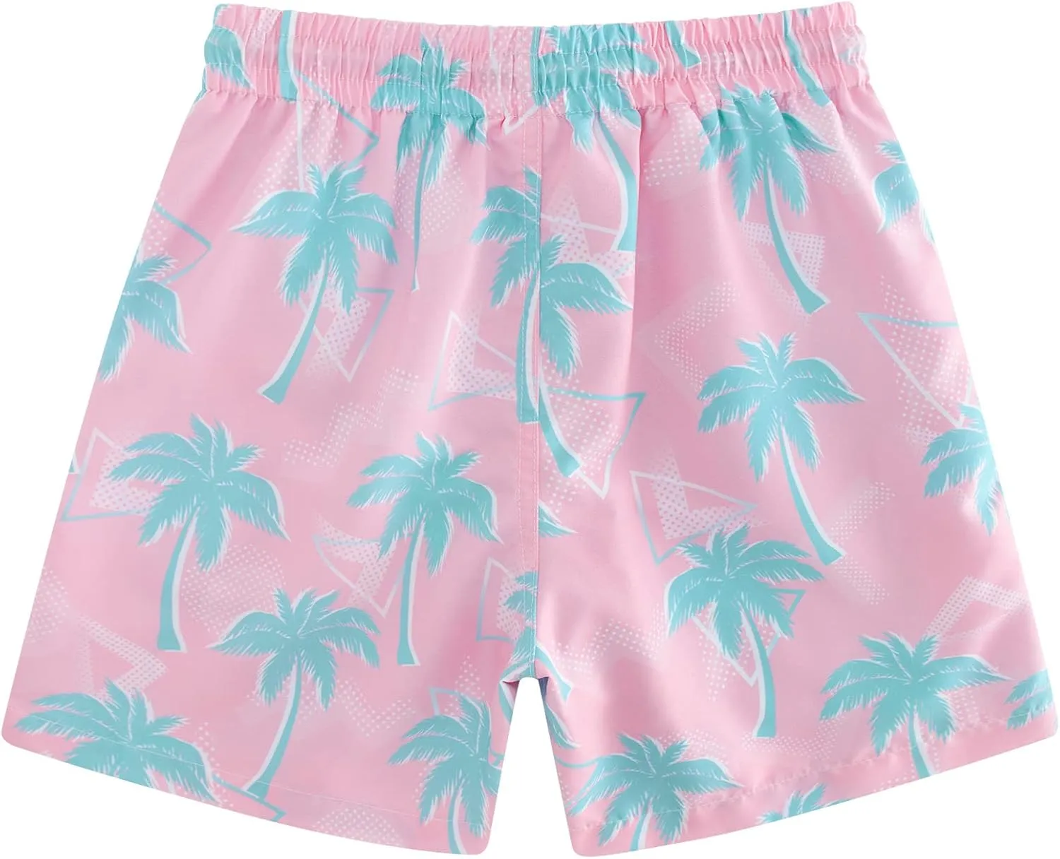 Cozople Boys Swim Trunks Compression Liner Swim Shorts Quick Dry Bathing Suit with Boxer Brief Swimwear 2-20T