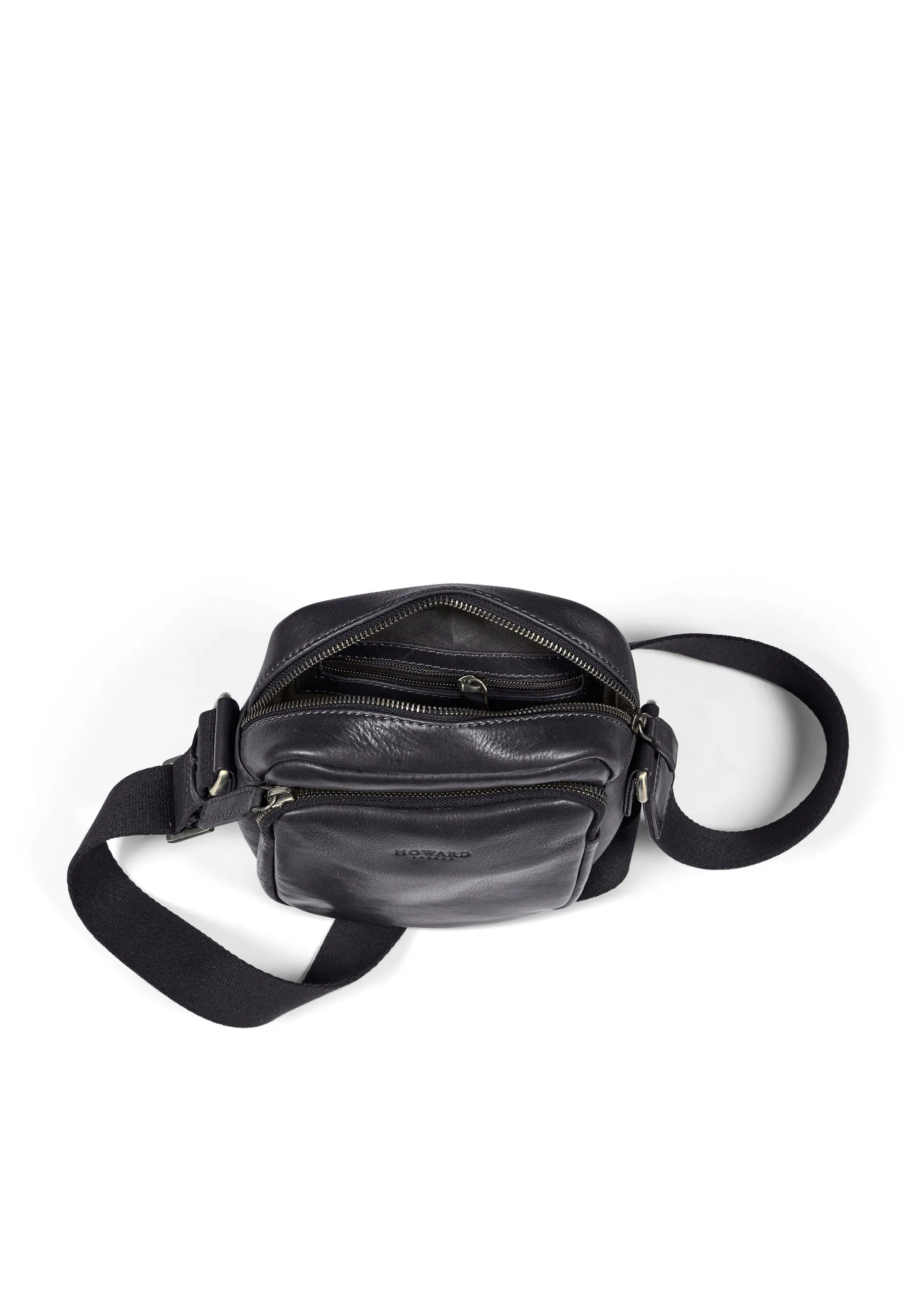 Cross Body Bag Eddie Black