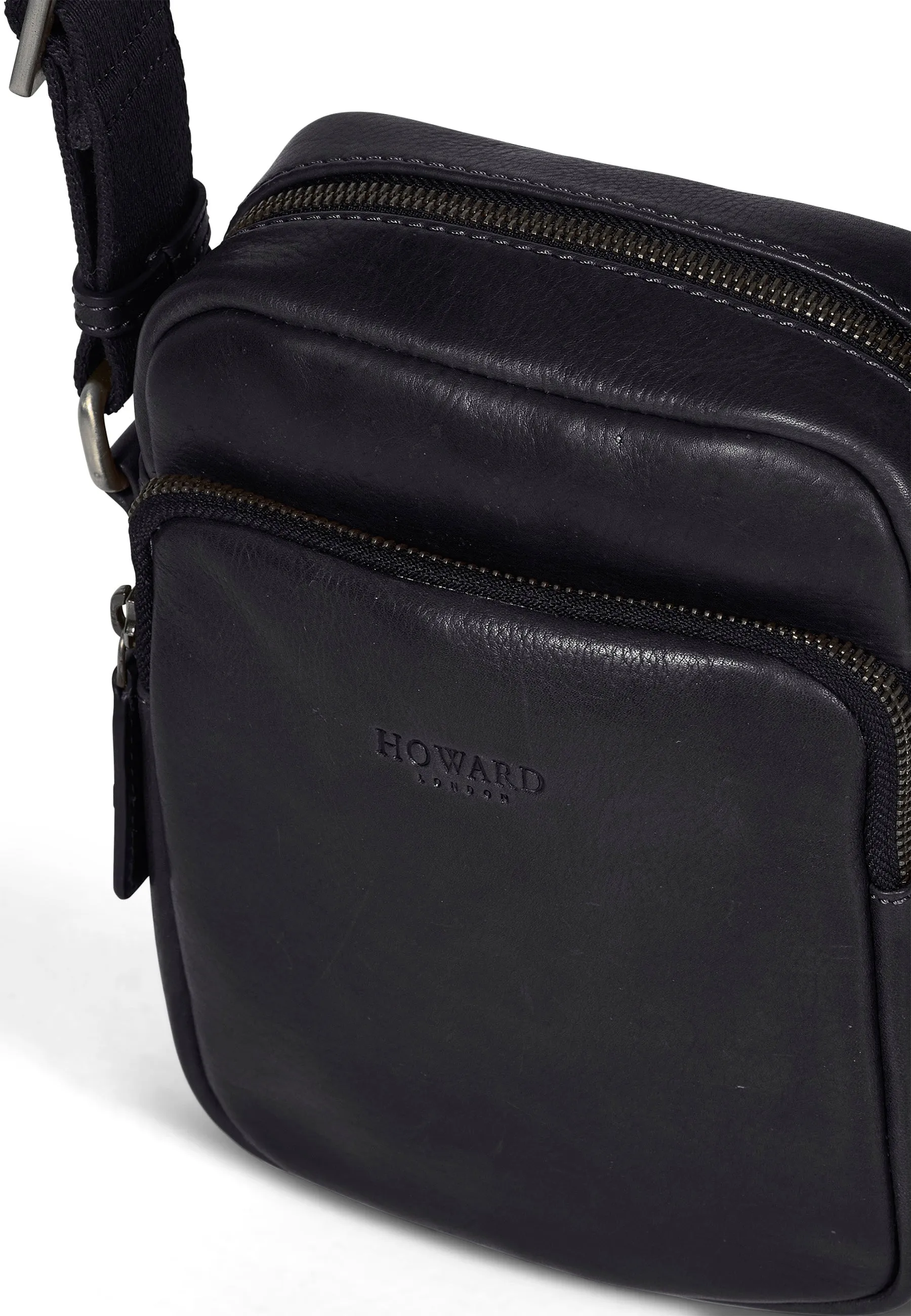 Cross Body Bag Eddie Black