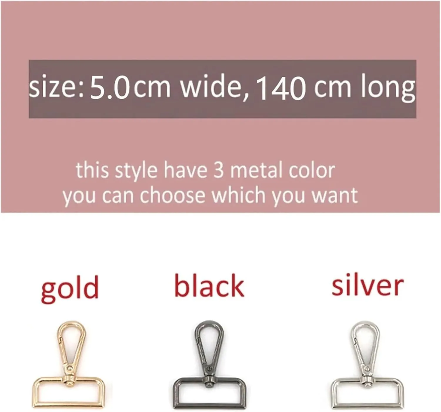 Crossbody Strap- Bag Strap 5CM Extra Wide Jacquard Weave Replaceable Handle Single Handbag Fabric Crossbody Shoulder Strap,Crossbody Handbag Replacement Strap, Ke155-a2-p1, Light Gold