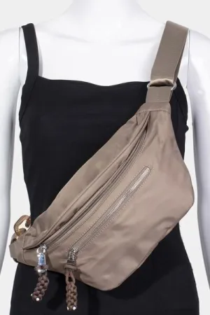 Crossbody with Hassle-free Strap Bag Adjustable Fame Nylon Fall discount