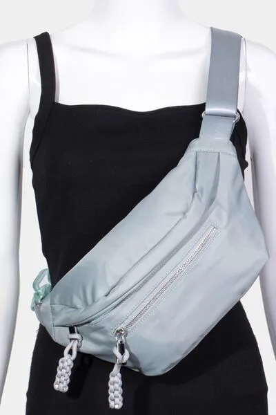 Crossbody with Hassle-free Strap Bag Adjustable Fame Nylon Fall discount