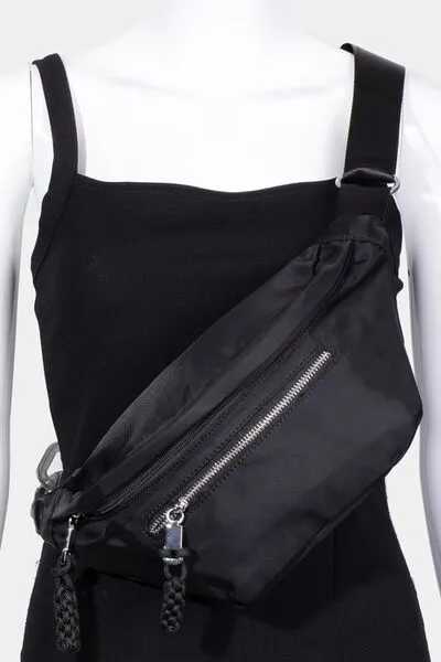 Crossbody with Hassle-free Strap Bag Adjustable Fame Nylon Fall discount
