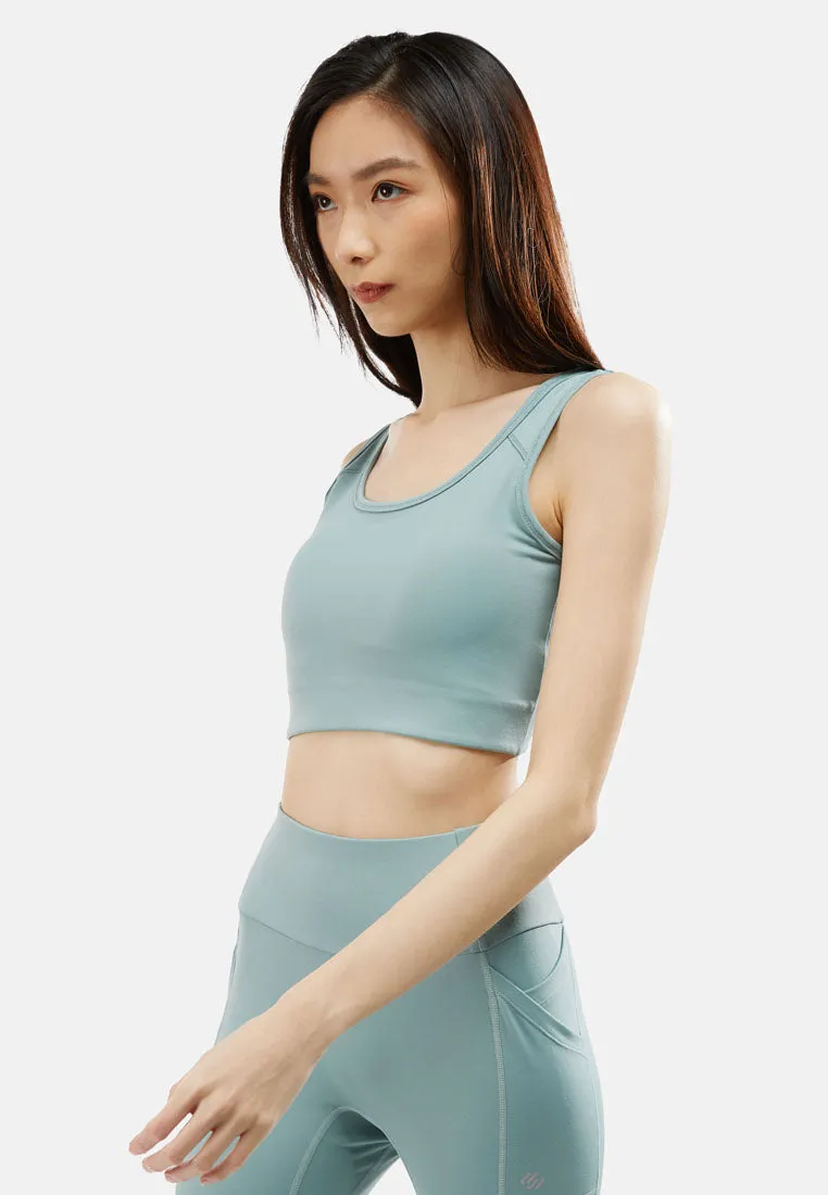 CTH unlimited Women Nylon Spandex (280gsm) Sports Bra MD3- CUW-8008
