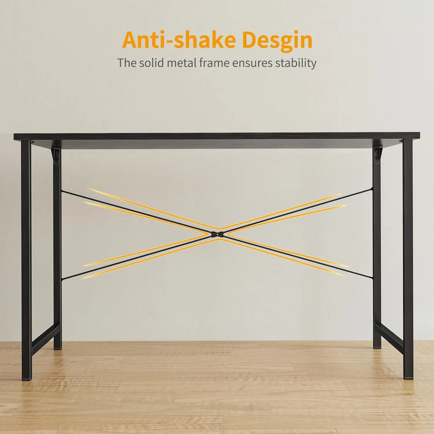 Cubiker Small Computer Desk, 32 inch Home Office Kids Desk for Bedroom and Small Spaces, Modern Simple Cheap Table for Studying, Writing, Working, Black