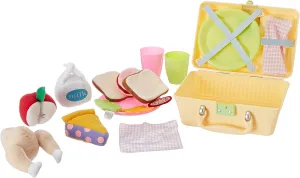 Cushy Caf Picnic Set And Tea Set Assortment (2 Assortment) (Window Box)