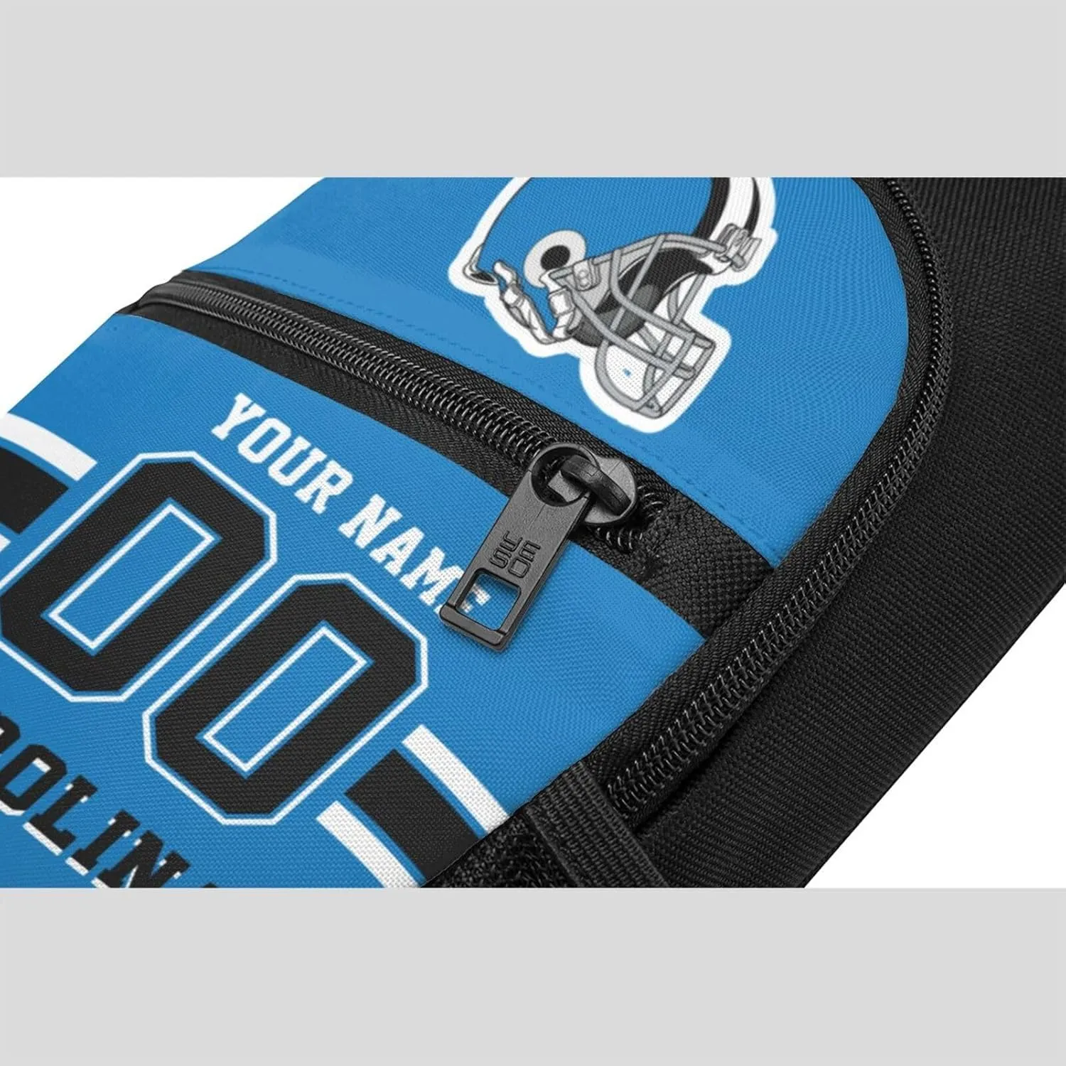 Custom Sling Bag, Personalized Crossbody Bags with Name and Number, Customize Sling Shoulder Backpack