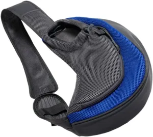 Cute Shoulder Bag for Pet Travel Dog Carrying Bag Polyester Pet Supplies Dark