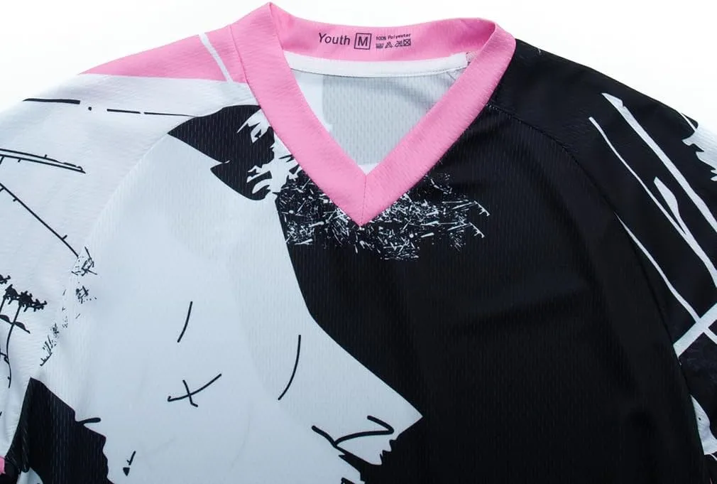 Cycling Jersey Men MTB Motocross Gear Downhill Racing Shirt Mountain Bike Wear