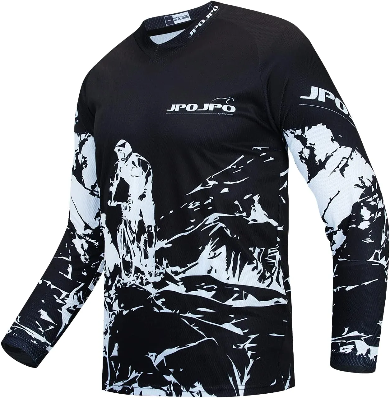 Cycling Jersey Men MTB Motocross Gear Downhill Racing Shirt Mountain Bike Wear