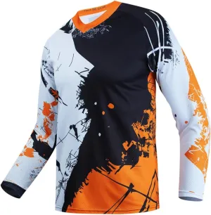 Cycling Jersey Men MTB Motocross Gear Downhill Racing Shirt Mountain Bike Wear