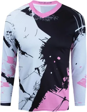 Cycling Jersey Men MTB Motocross Gear Downhill Racing Shirt Mountain Bike Wear