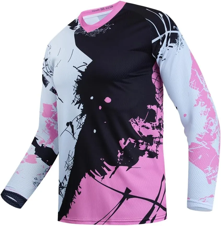Cycling Jersey Men MTB Motocross Gear Downhill Racing Shirt Mountain Bike Wear