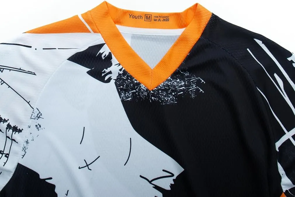 Cycling Jersey Men MTB Motocross Gear Downhill Racing Shirt Mountain Bike Wear