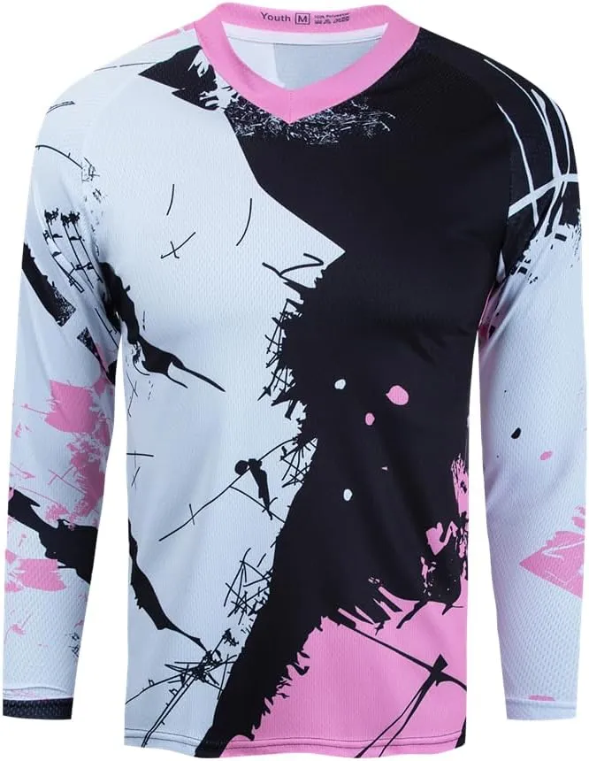 Cycling Jersey Men MTB Motocross Gear Downhill Racing Shirt Mountain Bike Wear