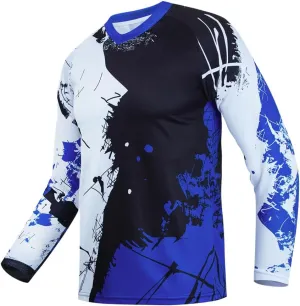Cycling Jersey Men MTB Motocross Gear Downhill Racing Shirt Mountain Bike Wear