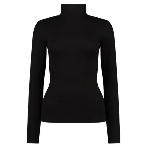 Daily Sports Ancona Ladies Golf Roll Neck Black