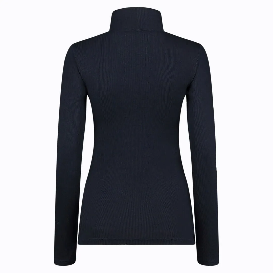Daily Sports Ancona Long Sleeve Roll Neck - Navy