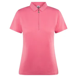 Daily Sports Peoria Ladies Polo Shirt Pink Sky