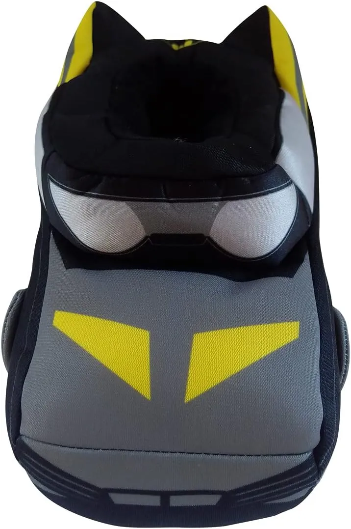 DC Comics Boy's Batman Batmobile Slippers