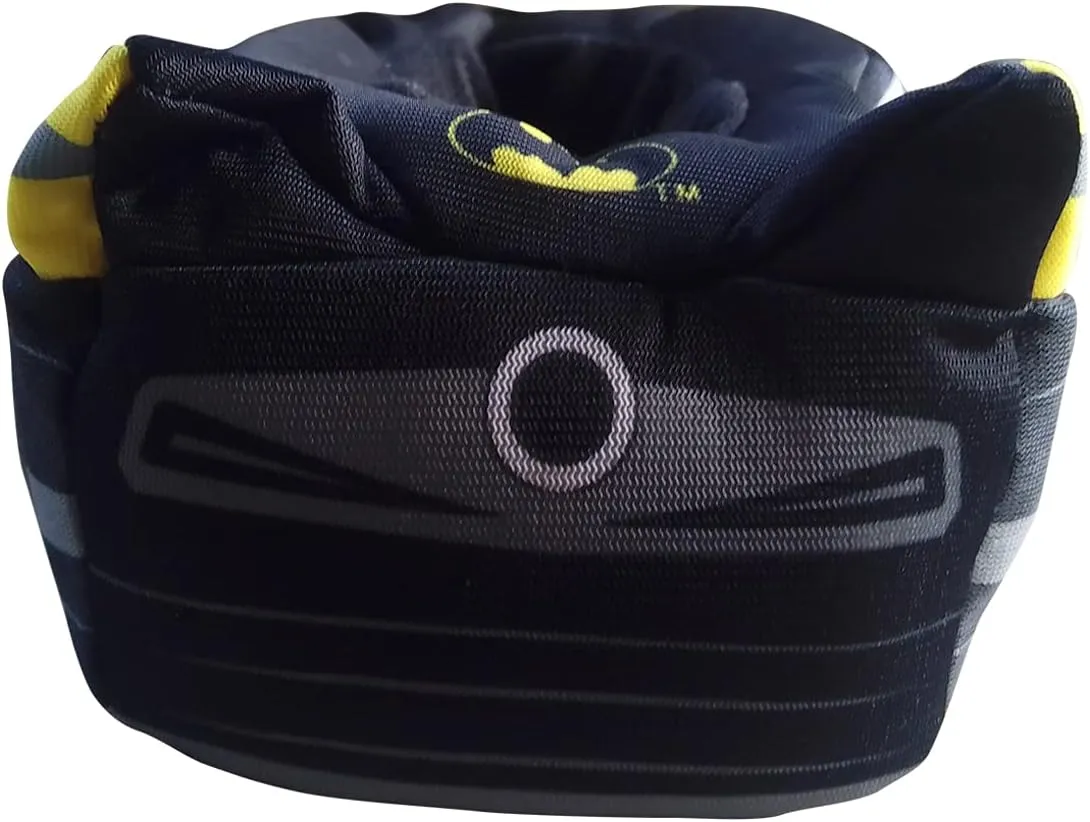 DC Comics Boy's Batman Batmobile Slippers