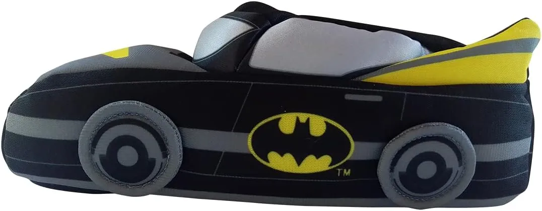 DC Comics Boy's Batman Batmobile Slippers