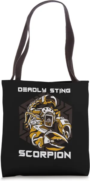Deadly Sting Scorpion Nocturnal Animal Scorpion Tote Bag