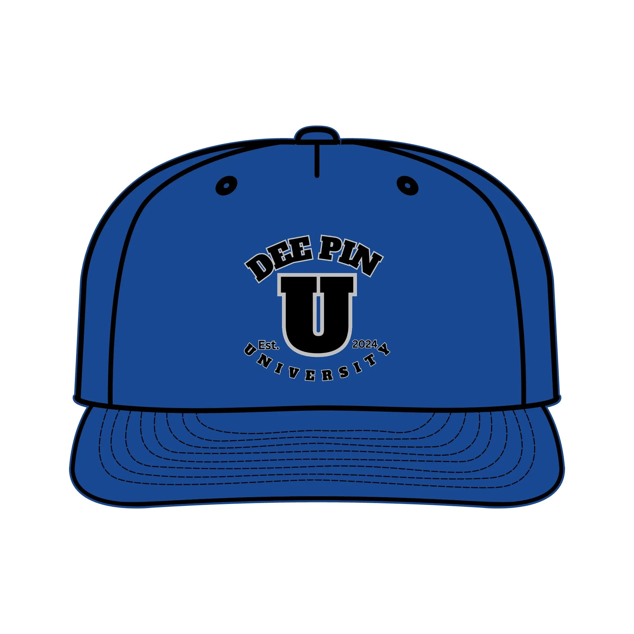 Dee Pin U Screwniversity Surf Cap