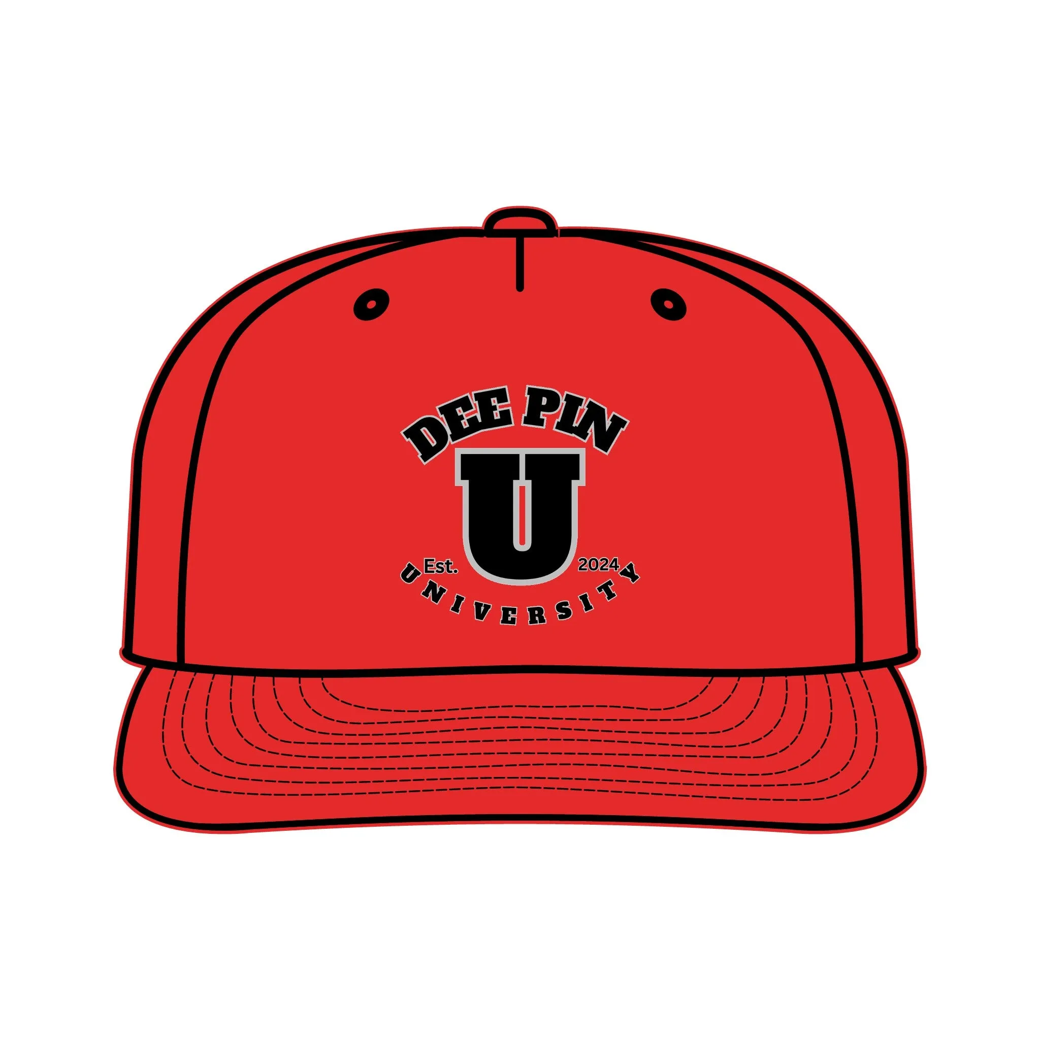 Dee Pin U Screwniversity Surf Cap