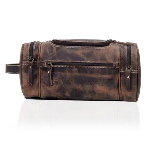 DENVER LEATHER TOILETRY