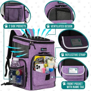 Dog & Cat Backpack Carrier