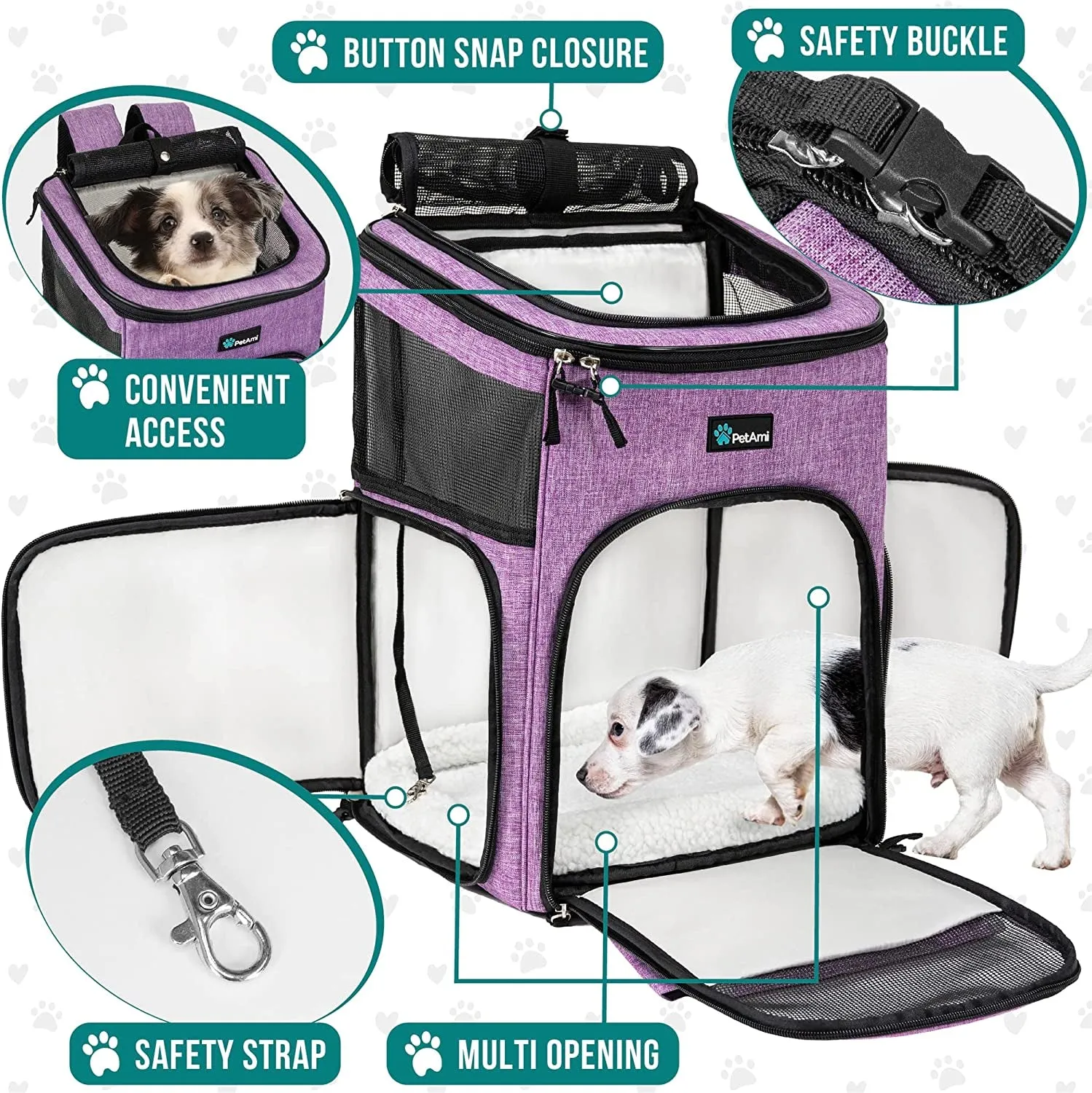 Dog & Cat Backpack Carrier