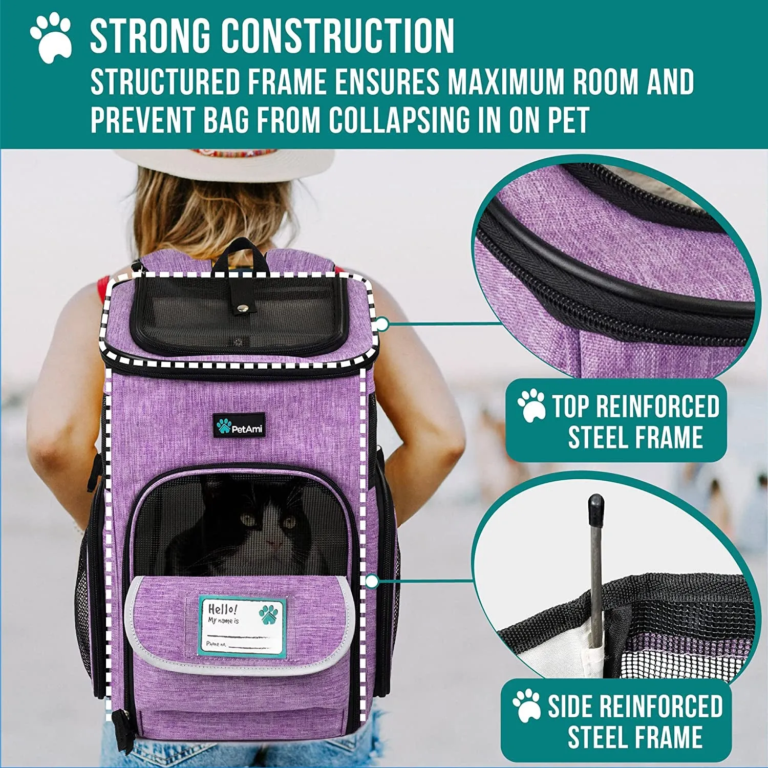 Dog & Cat Backpack Carrier