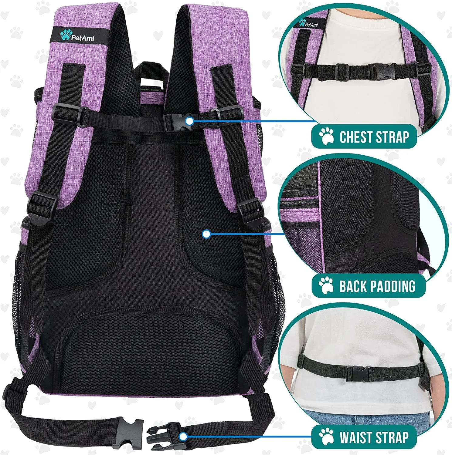 Dog & Cat Backpack Carrier