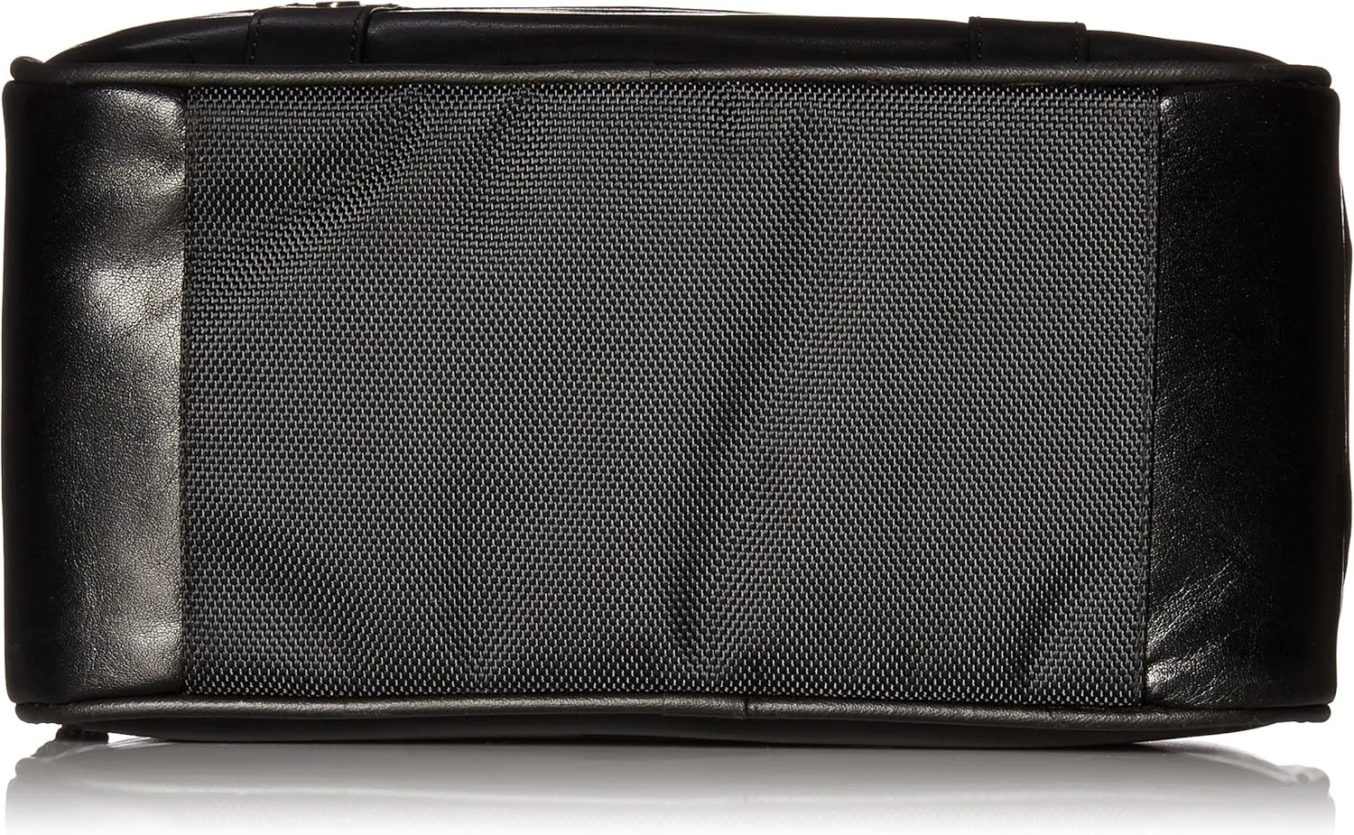 Dopp Men's Veneto Soft Sided Multi-Zip Travel Kit-Leather, Black, One Size