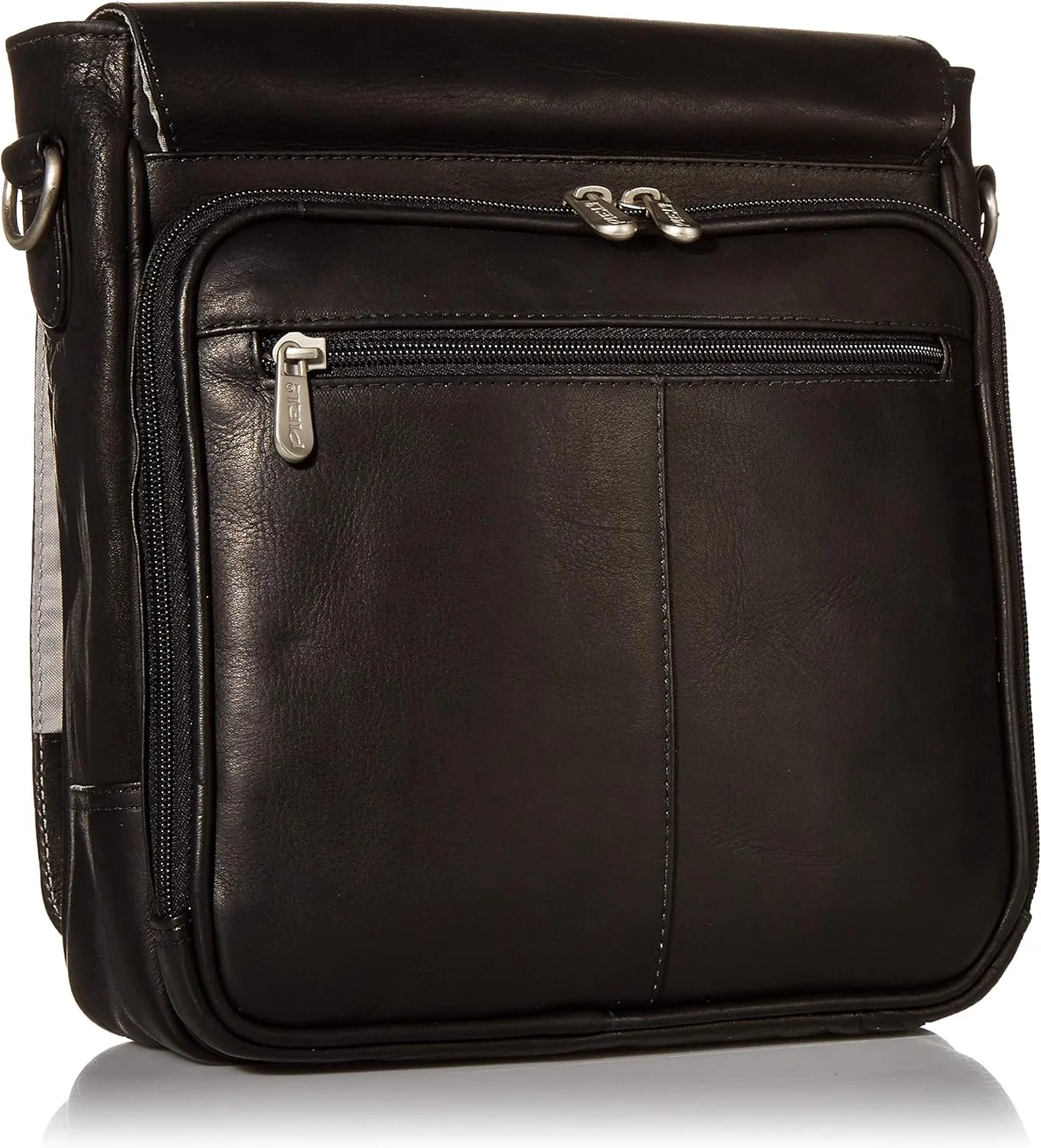 Double Loop Tablet Carry-All, Black, One Size