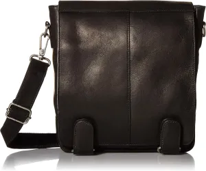 Double Loop Tablet Carry-All, Black, One Size