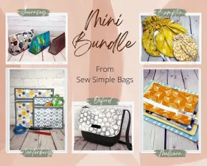 Dream Pack Bag Bundle (5 patterns)