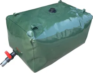 Drinking Water Bladder Tank Bag, Food Grade TPU Collapsible Portable Foldable Large-Capacity Water Container Collector Barrel, for Storage Drinking Water,1500L