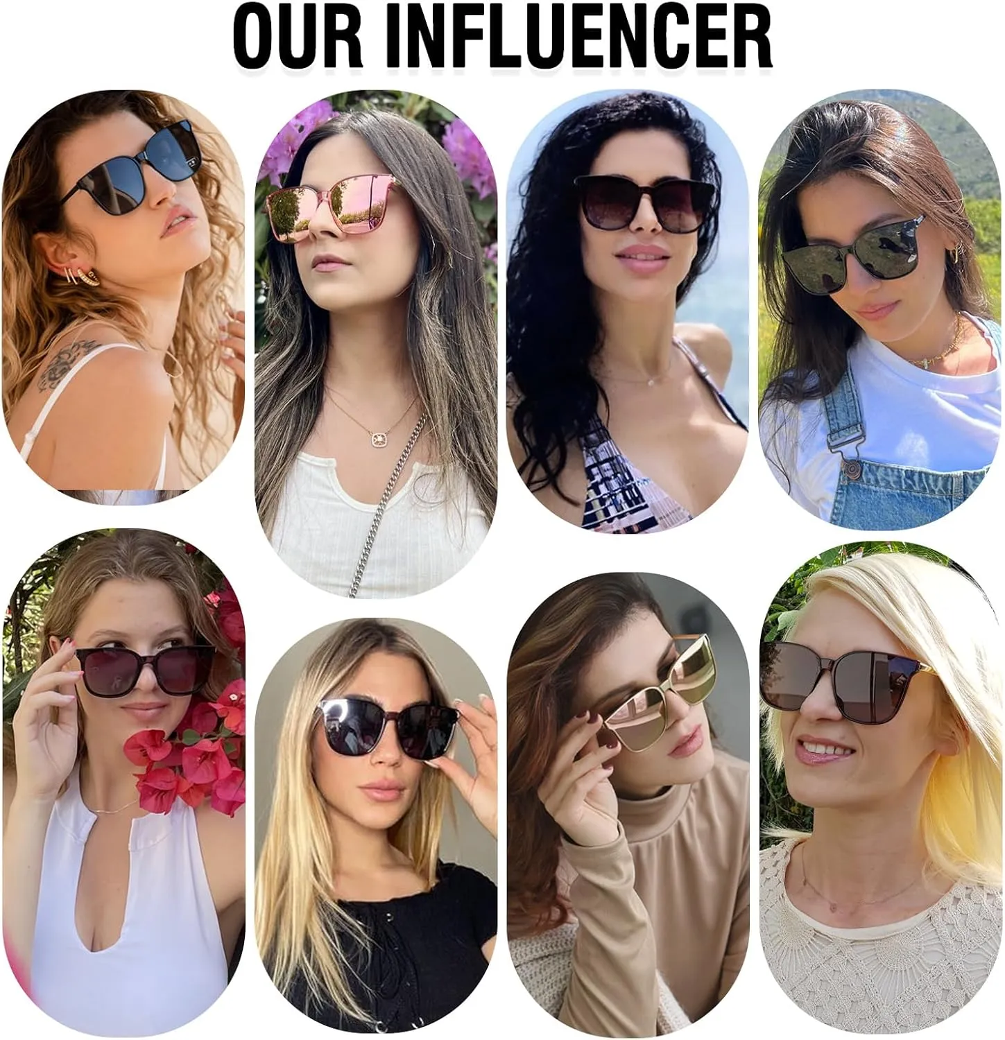 DUCO Retro Round Sunglasses for Women Vintage Polarized Woman Shades Lightweight PC Frame UV400 Protection Sun Glasses W016