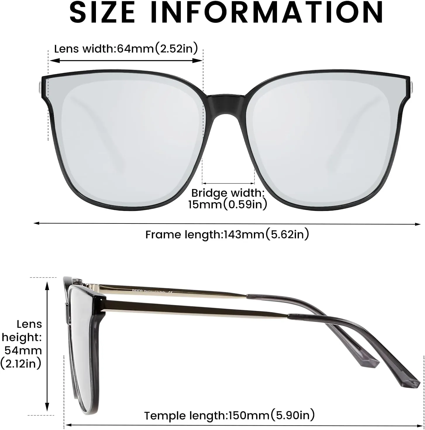 DUCO Retro Round Sunglasses for Women Vintage Polarized Woman Shades Lightweight PC Frame UV400 Protection Sun Glasses W016